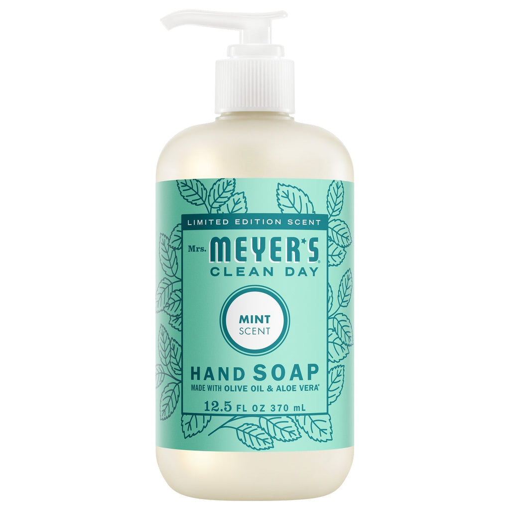 Mrs. Meyer's Mint Liquid Hand Soap