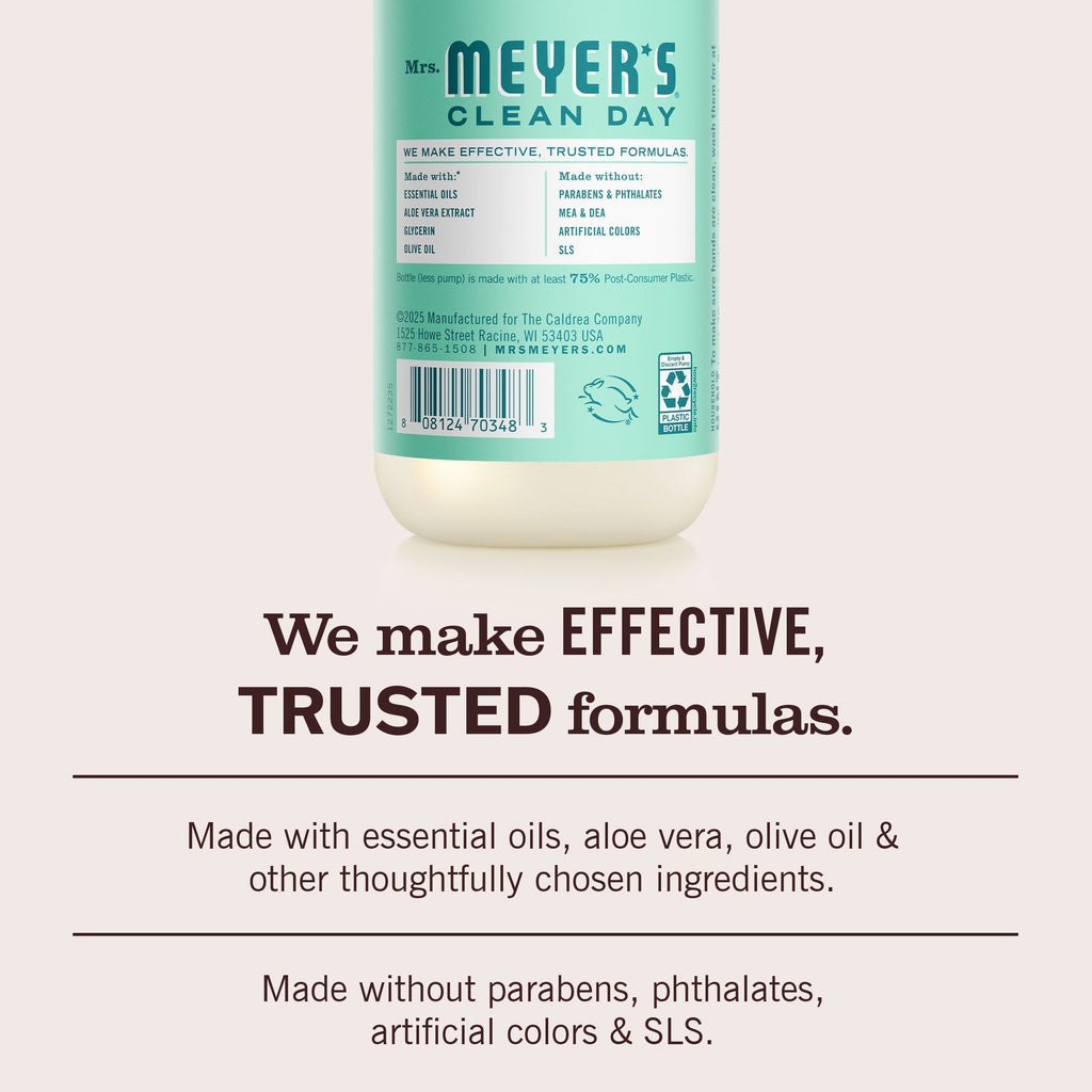 Mrs. Meyer's Mint Liquid Hand Soap