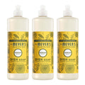 Mrs. Meyer's Dandelion Dish Soap 3-count bundle