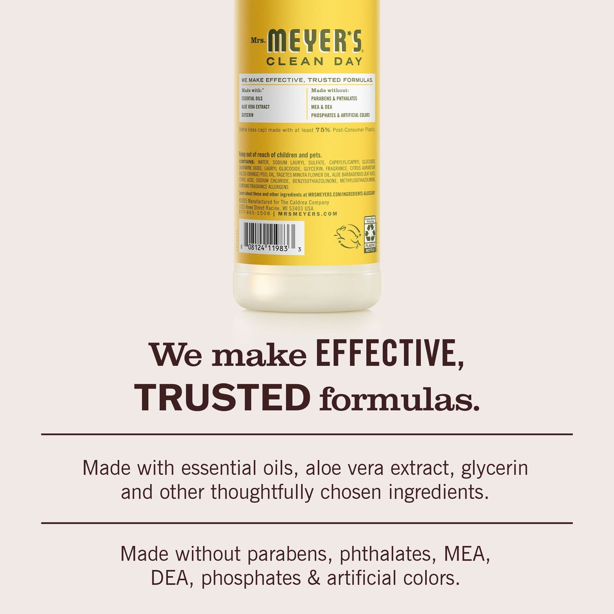 Mrs. Meyer's Dandelion Dish Soap