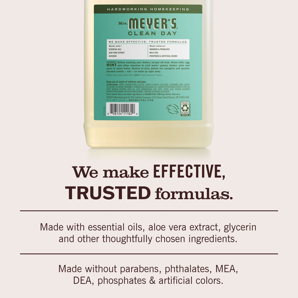 Mrs. Meyer's Basil Dish Soap Refill