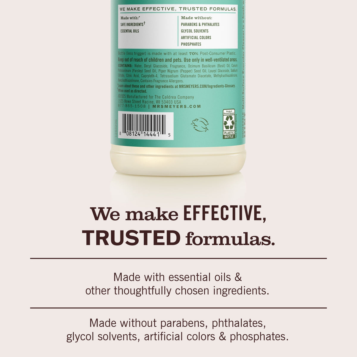 Mrs. Meyer's Basil Multi-Surface Everyday Cleaner