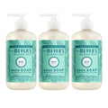 Mrs. Meyer's Mint Liquid Hand Soap 3-count Bundle
