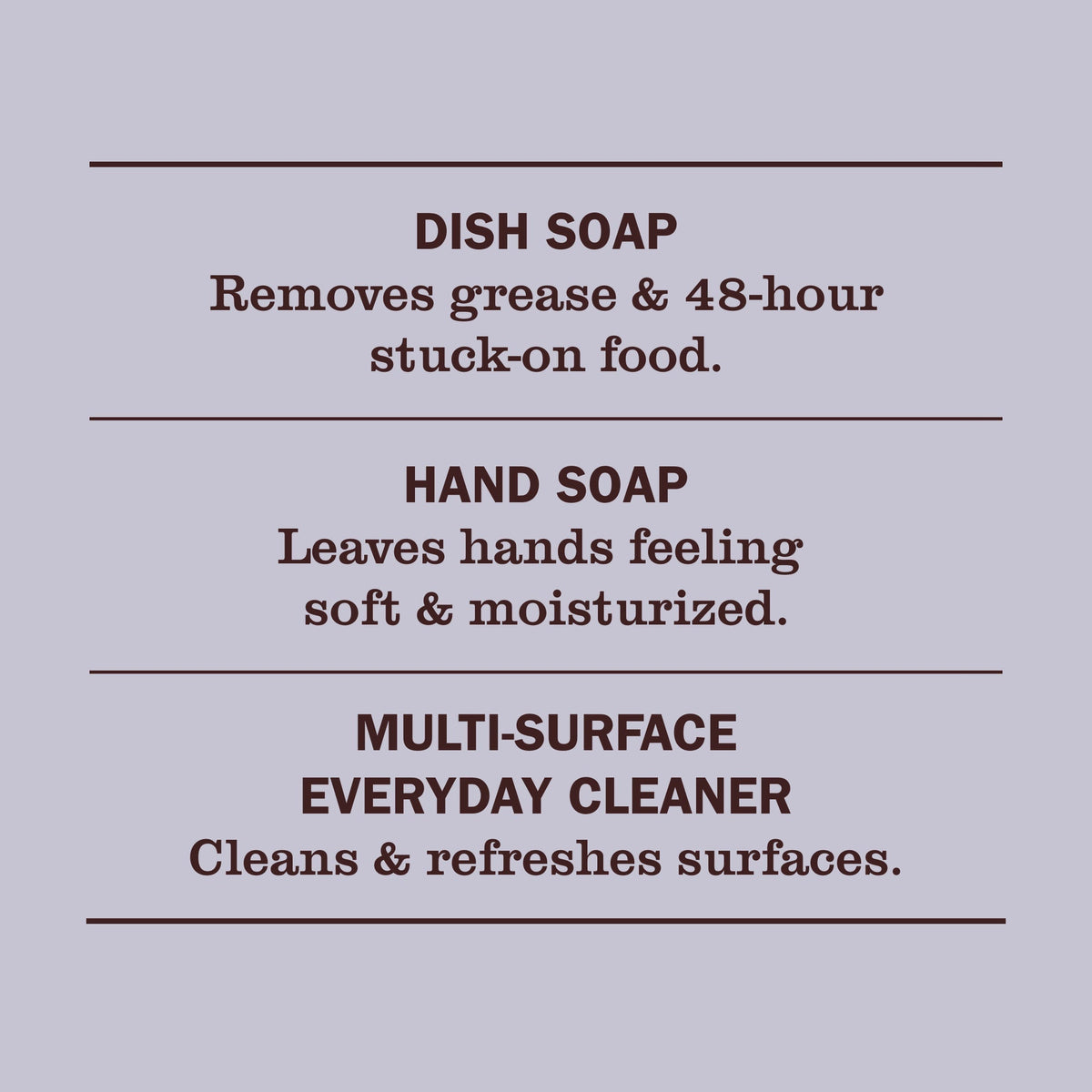 Mrs. Meyer's Iowa Pine Kitchen Basics Set